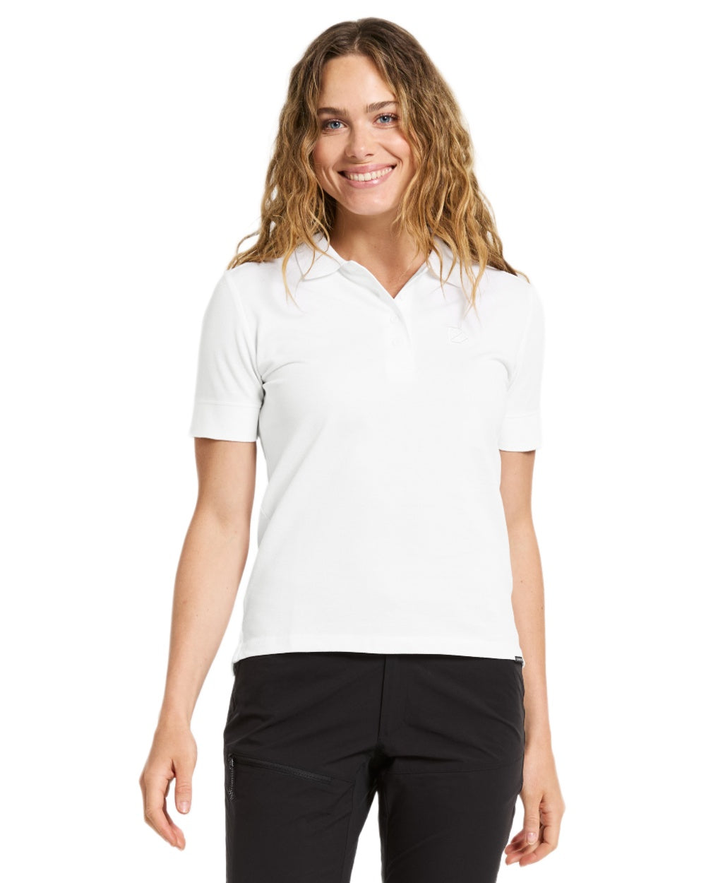 Didriksons Women's Wivi Polo Shirt - Comfortable & Stylish Casual Top for Outdoor Activities & Everyday Wear