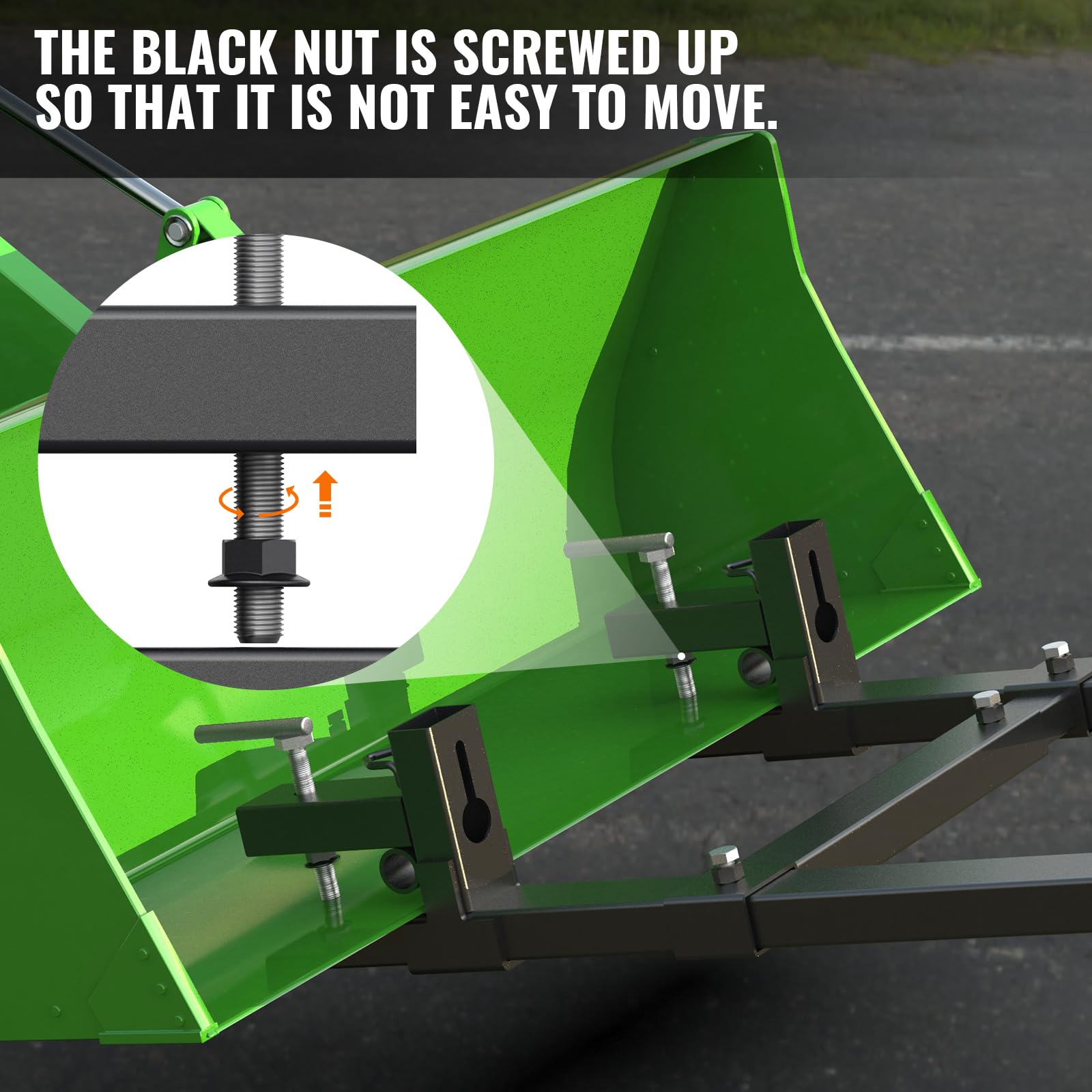 Heavy Duty Clamp On Pallet Forks - Universal Bolt-On Attachment for Tractors & Skid Steers - Perfect for Lifting & Moving Pallets, Hay Bales & Farm Equipment (Pair)