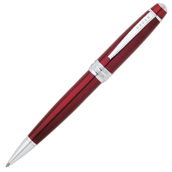 Cross Bailey Ballpoint Pen - Red Lacquer Finish, Smooth Writing for Office, School & Everyday Use