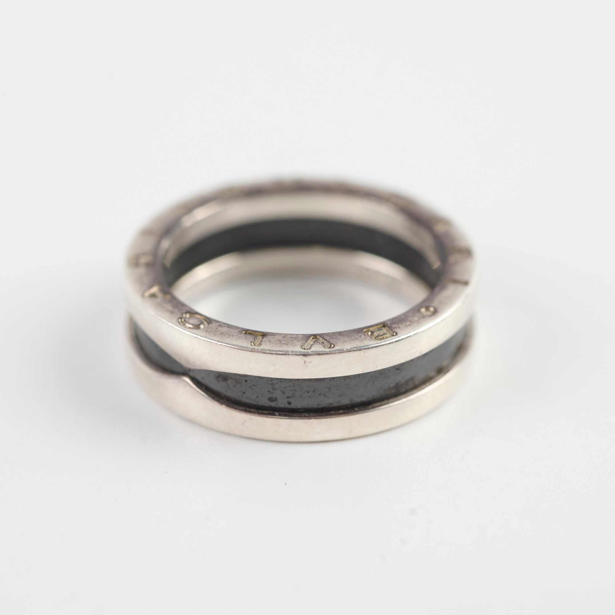 Bvlgari Save The Children Silver Ring Size 56 - Elegant Charity Jewelry for Women, Perfect for Gifts, Special Occasions & Everyday Wear