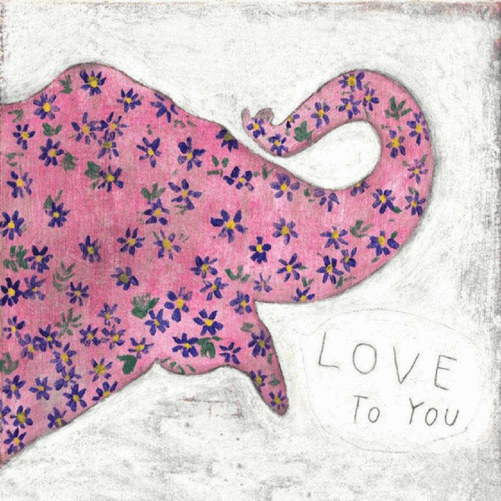 Pink Elephant Art Print - Vibrant Wall Decor for Nursery, Kids Room & Home - Perfect for Baby Showers & Birthday Gifts