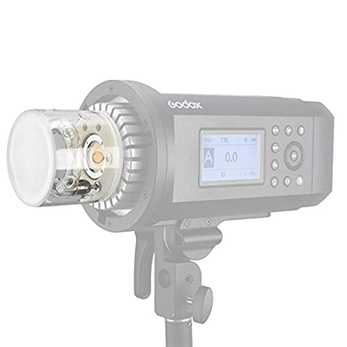 Godox AD600Pro 600W Outdoor Flash Strobe Light with Tube - Professional Studio & Location Photography Lighting for Portraits, Fashion, and Commercial Shoots