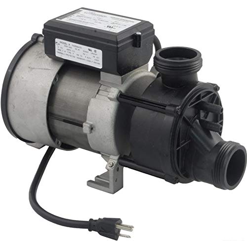 Waterway Pump 115V 13Amp with Air Switch and Power Cord - High Performance Swimming Pool Pump for Inground Pools, Spas, and Water Features | Genesis Series