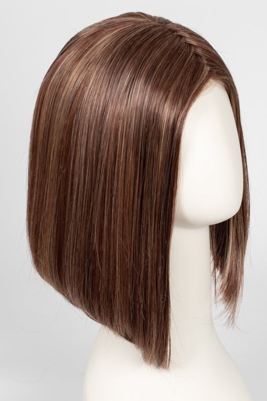 HF Synthetic Lace Front Wig with Mono Part - Natural Looking Human Hair Wigs for Women - Perfect for Daily Wear, Cosplay and Special Occasions