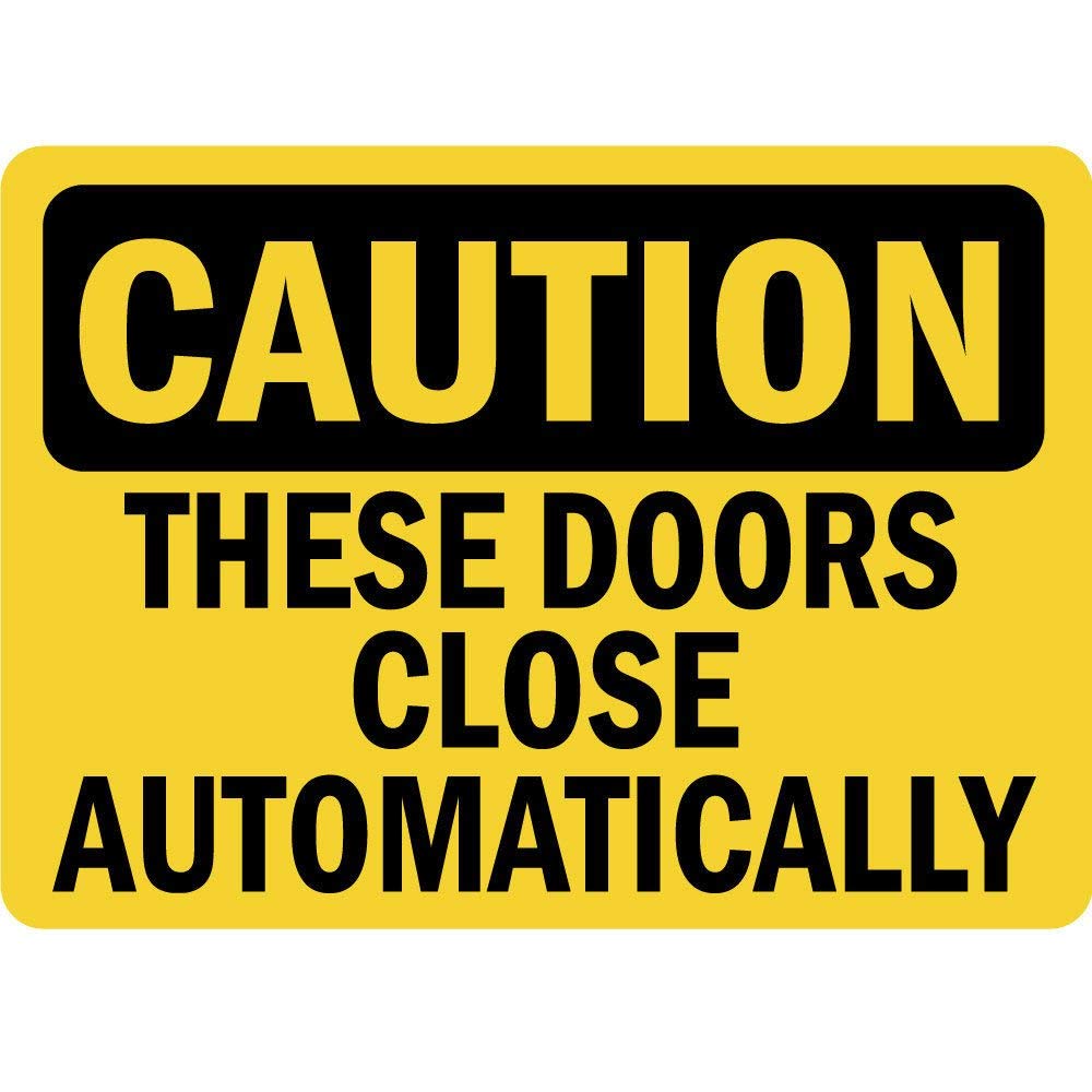 OSHA Compliant Safety & Warning Vinyl Stickers Bundle - 10 Pack (13