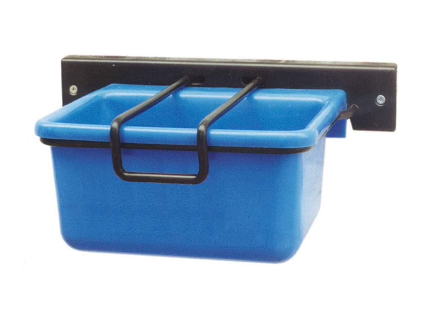 Signature Horslyx Stable Lick Holder - Clear, Durable Horse Treat Dispenser for Stall & Pasture | Unisex Equine Supplement Feeder for Horses & Ponies