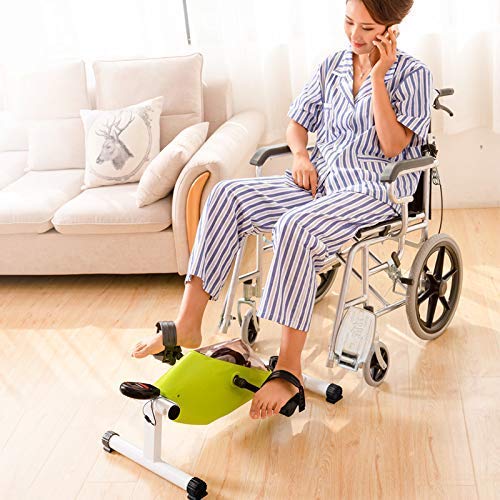 Portable Mini Exercise Bike for Home & Gym - Adjustable Resistance Pedal Exerciser with LCD Display for Cardio, Leg & Arm Workout - Ideal for Men & Women - Perfect for Small Spaces, Office & Rehab