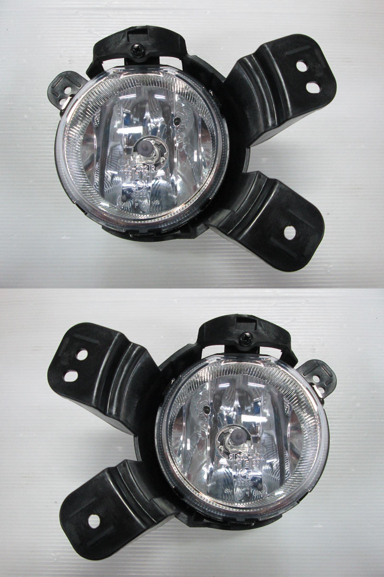 Chevrolet Chevy Trax Fog Lights Lamps Set - Compatible with 2013 2014 2015 2016 Models - Driver & Passenger Side Replacement - Enhance Night Driving Safety & Style
