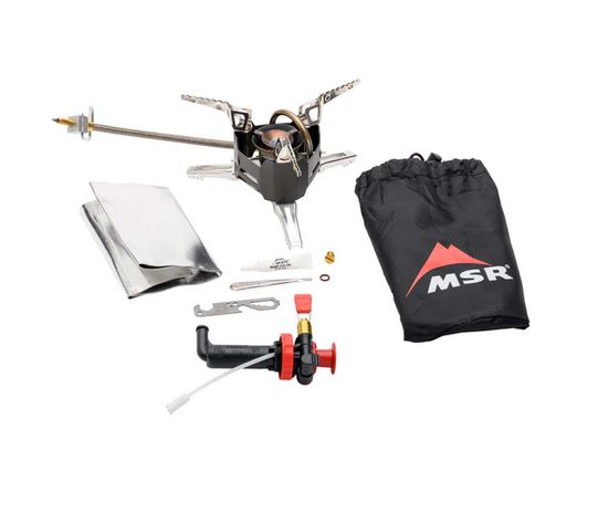 MSR XGK EX Ultralight Backpacking Stove - High-Performance Camping Stove for Hiking, Mountaineering & Outdoor Adventures - Perfect for Backpackers & Survival Gear
