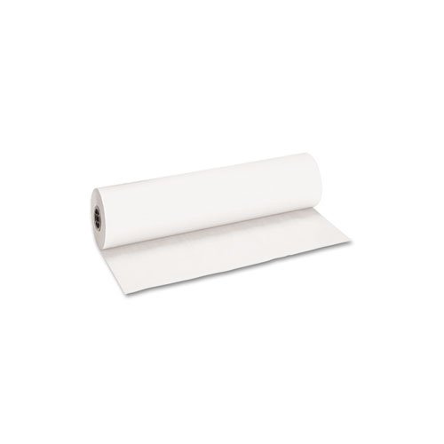 Flame Retardant White Colored Paper Rolls - 36in x 1000ft - Riverside Decorol for Party Decorations, Gift Wrapping & Craft Projects