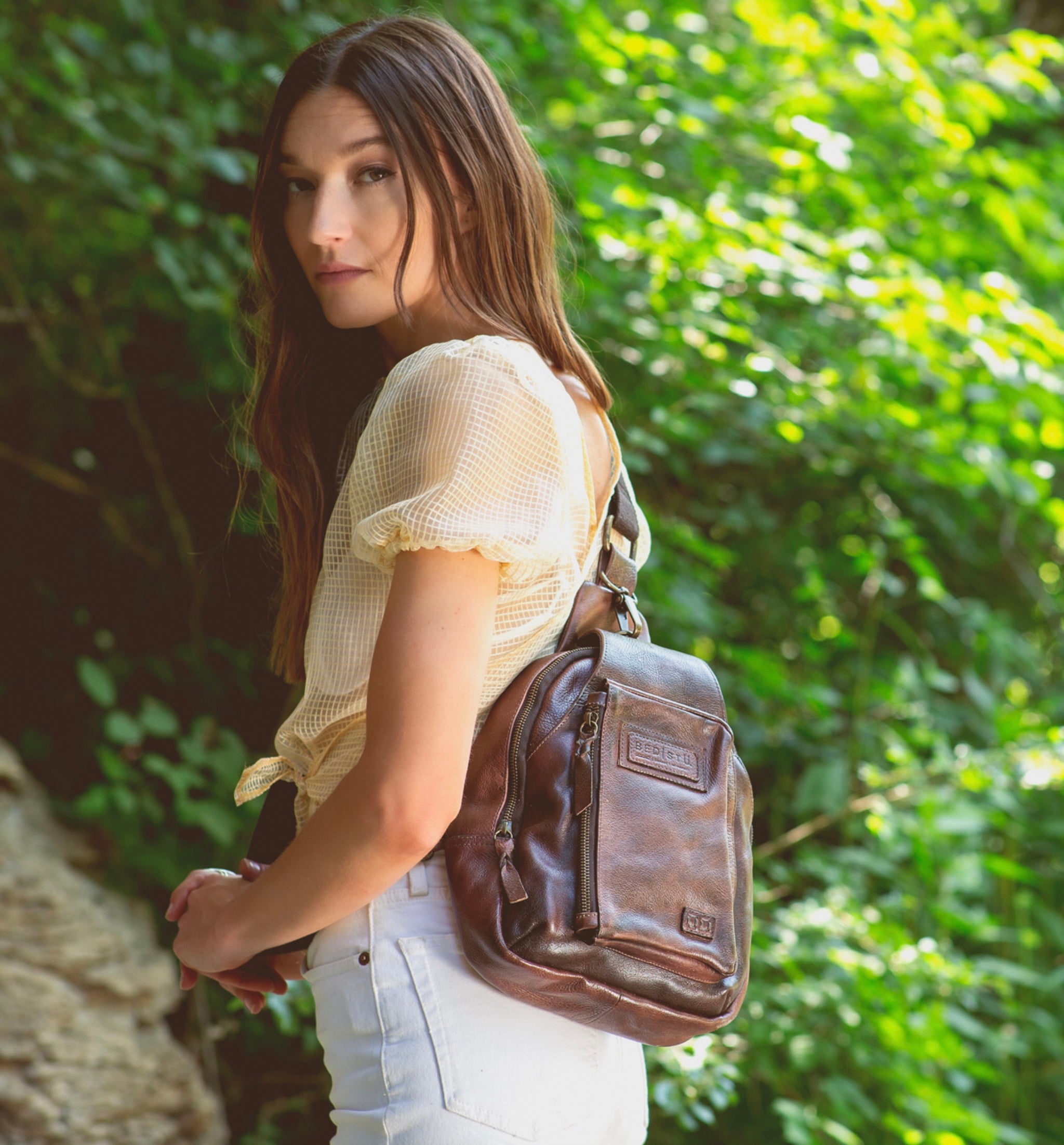Bed|Stu Beau Crossbody Bag - Stylish Leather Shoulder Purse for Women | Perfect for Everyday Use, Travel & Date Nights