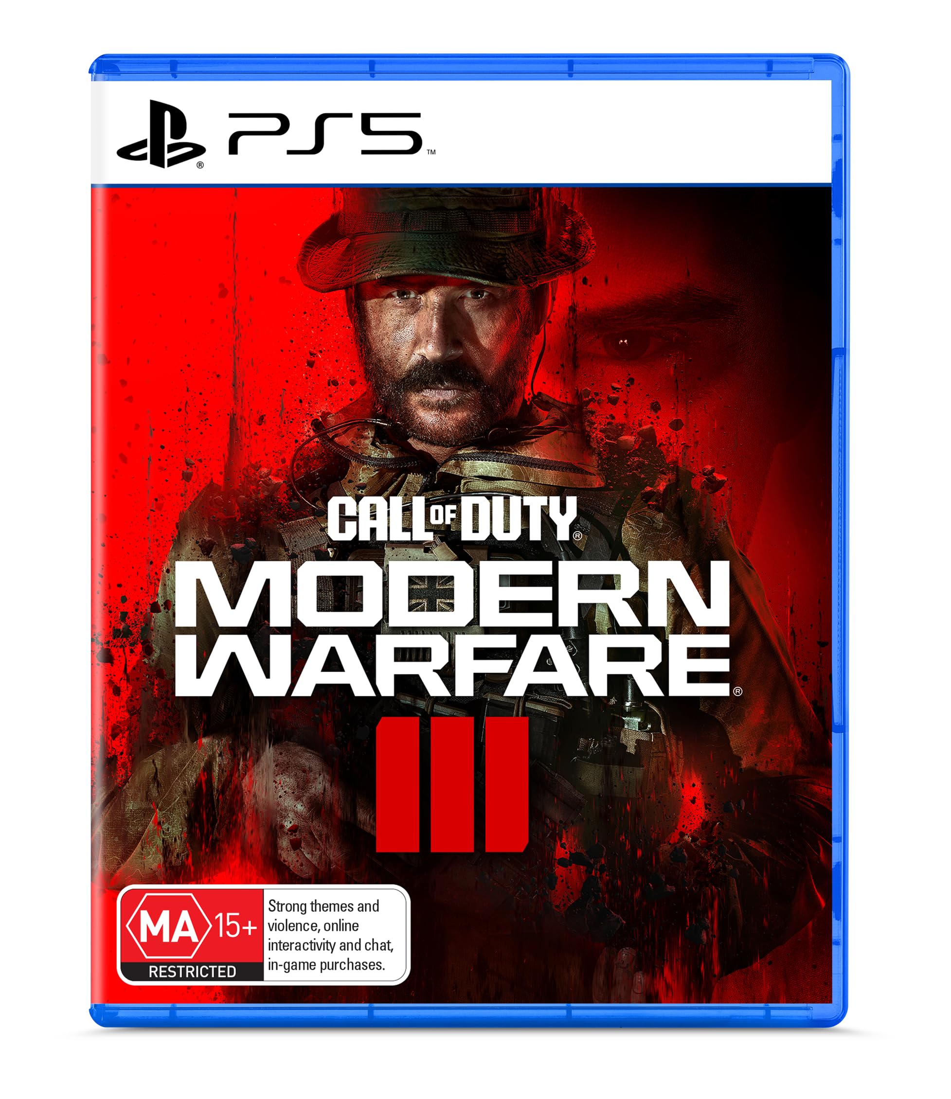 Call of Duty: Modern Warfare 3 (MW3) - PS5 Game for Playstation 5 | First-Person Shooter Action | Perfect for Multiplayer Battles & Campaign Missions