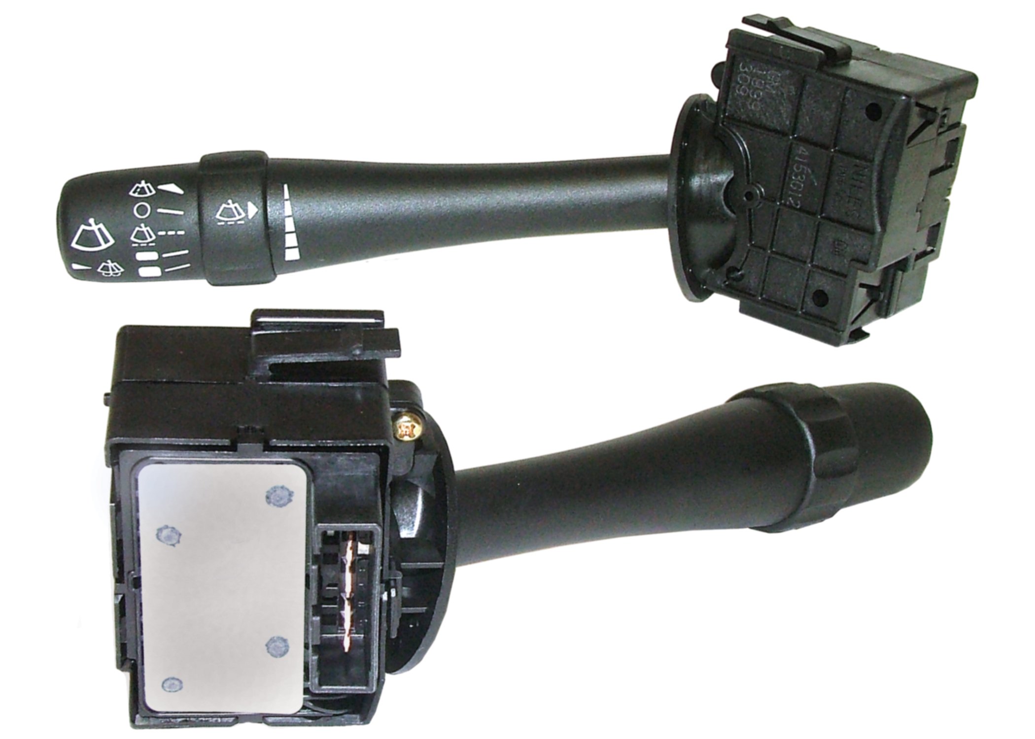 ACDelco D6377D Black Windshield Wiper and Washer Switch - Compatible with GM Vehicles - Perfect for Rainy Weather and Car Maintenance