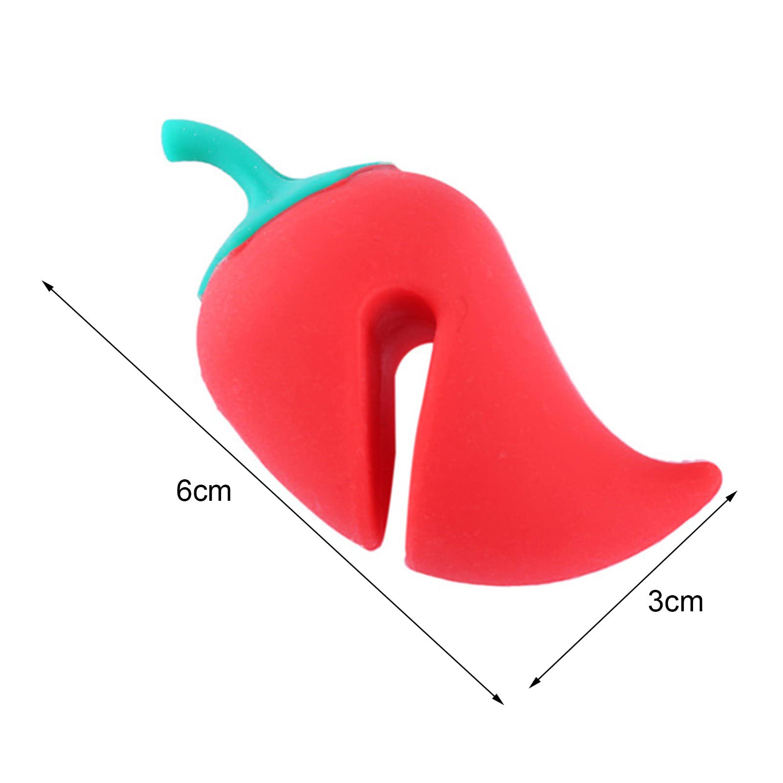 Spill-Proof Carrot-Shaped Pot Lid Holder Clip - Kitchen Cooking Utensil for Overflow Prevention - Ideal Gift for Valentine's Day, Mother's Day, Wedding, Anniversary, Party, Graduation, Christmas & Birthday - Perfect for Cooking, Baking and Home Kitchen Use