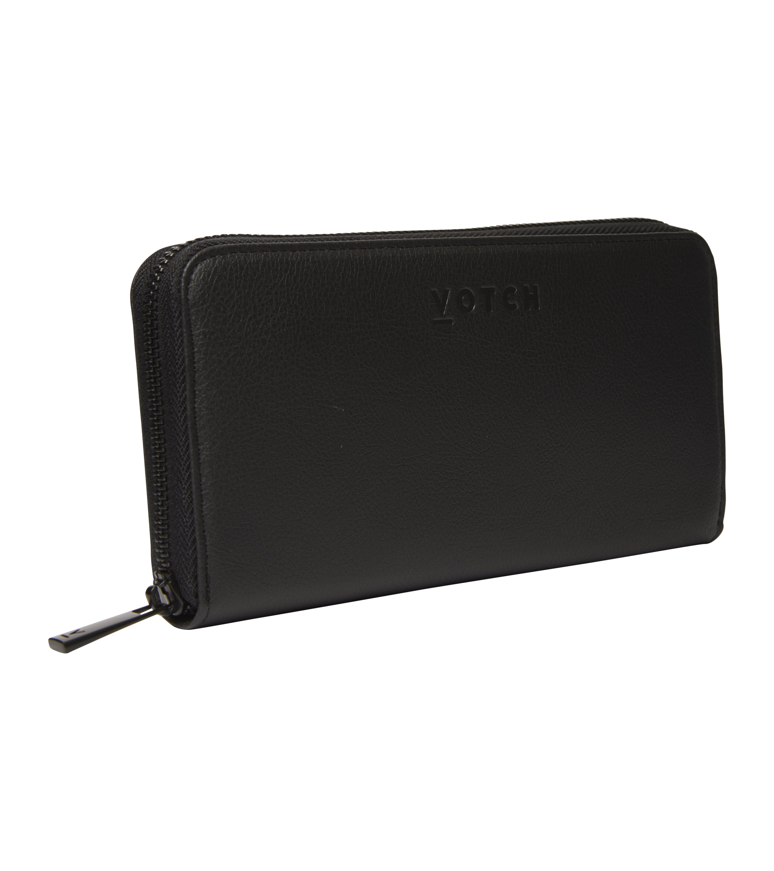 Vegan Leather Apple Purse for Women - Classic Black Crossbody Bag | Perfect for Work, Travel & Everyday Use