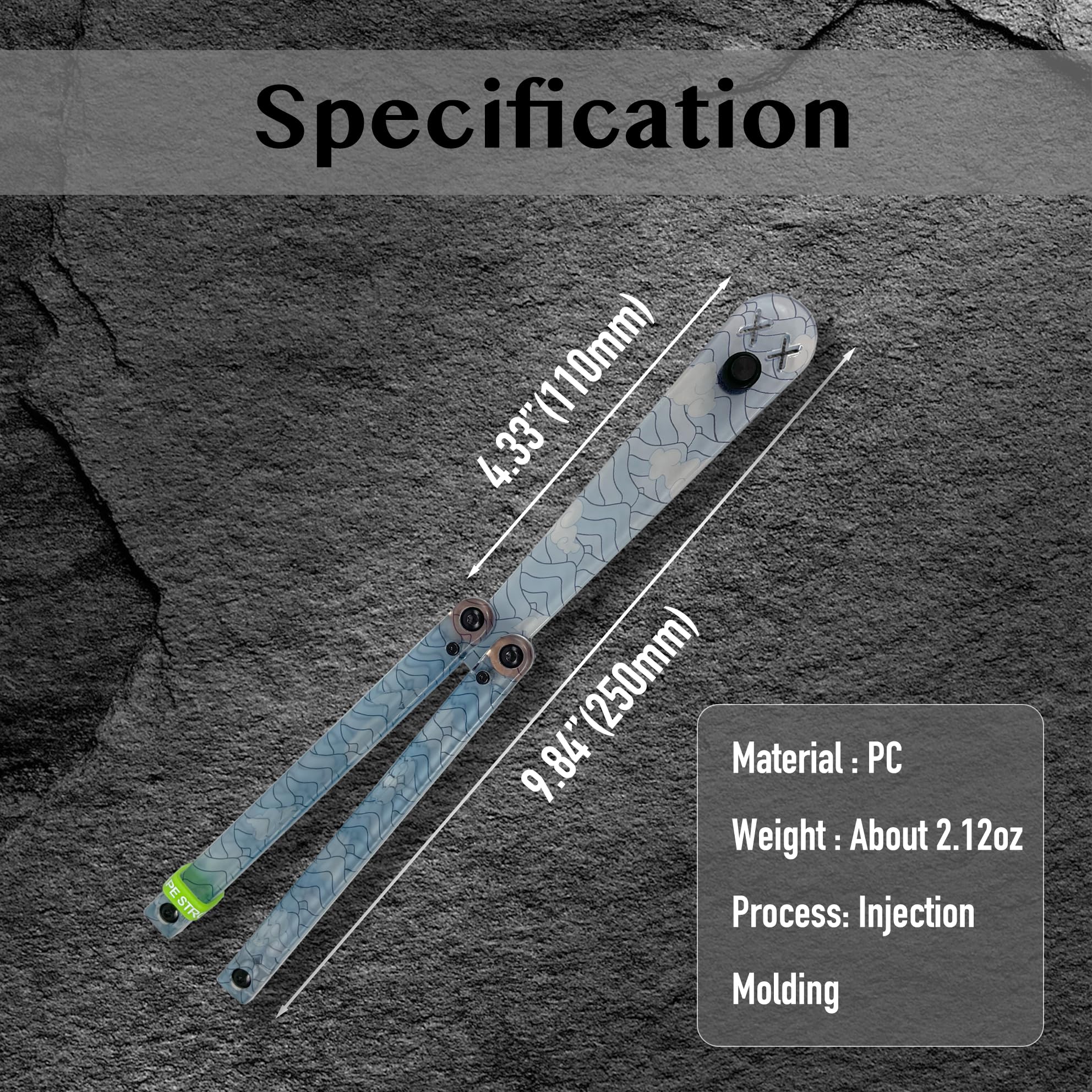 Foldable Plastic Tool - Sturdy & Lightweight Practice Equipment with Excellent Balance for Beginners | Perfect for DIY Projects, Home Repairs & Outdoor Activities