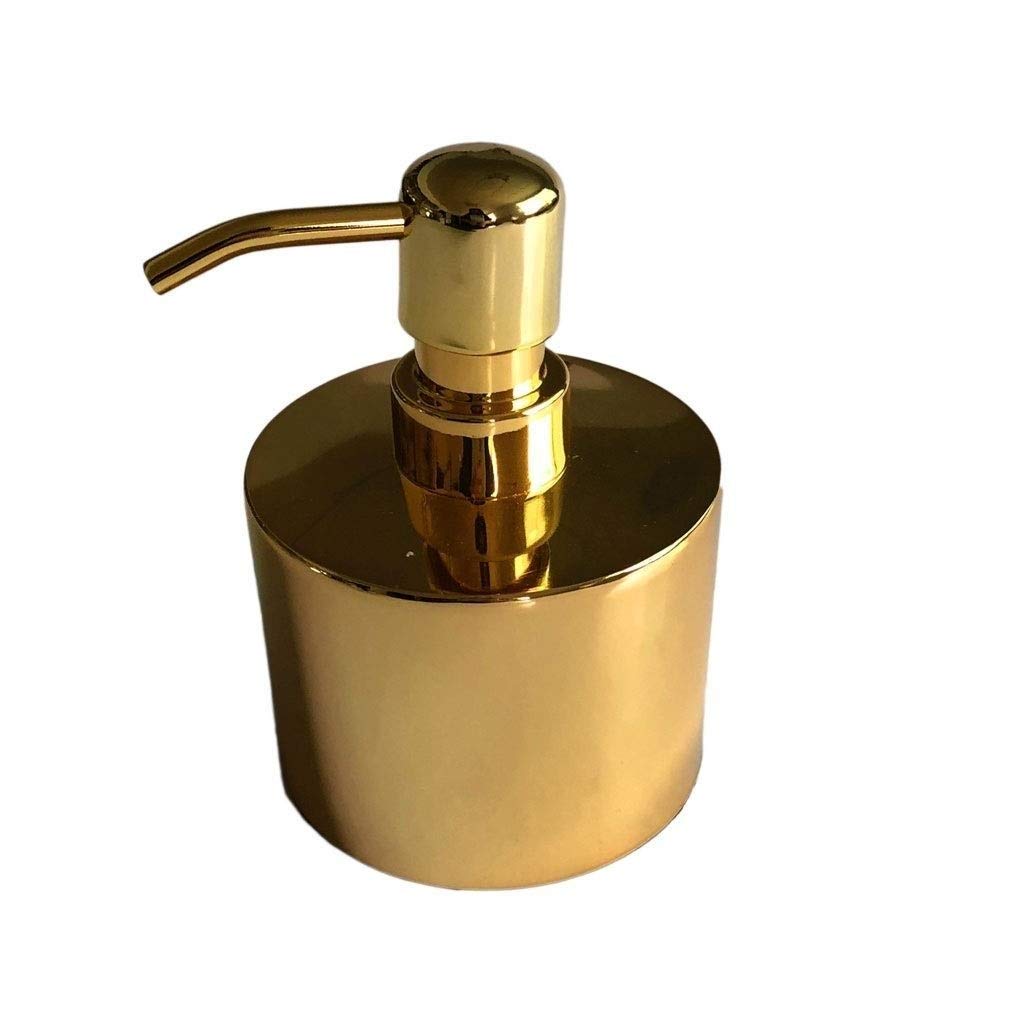 Refillable Liquid Soap Dispenser Pump Bottle - 16oz Glass Container for Hand Soap, Dish Soap & Essential Oils - Perfect for Bathroom Countertops, Kitchen Sinks & Vanity Organization - Leakproof & Durable Design for Daily Home Use