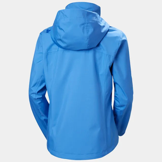 Women's Crew Hooded 2.0 Jacket - Lightweight Waterproof Windbreaker for Outdoor Activities | Hiking, Running, Travel & Casual Wear