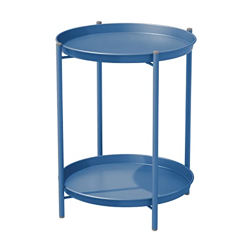 2-tier, Peacock Blue