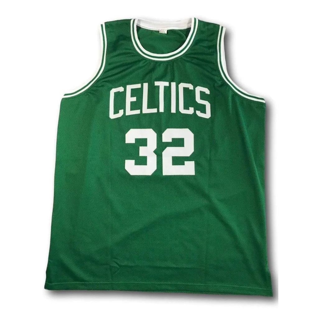 Kevin McHale Signed Boston Celtics Basketball Jersey with JSA COA - Authentic NBA Autograph Memorabilia for Collectors & Celtics Fans - Perfect for Display, Gifts, and Sports Memorabilia Collections