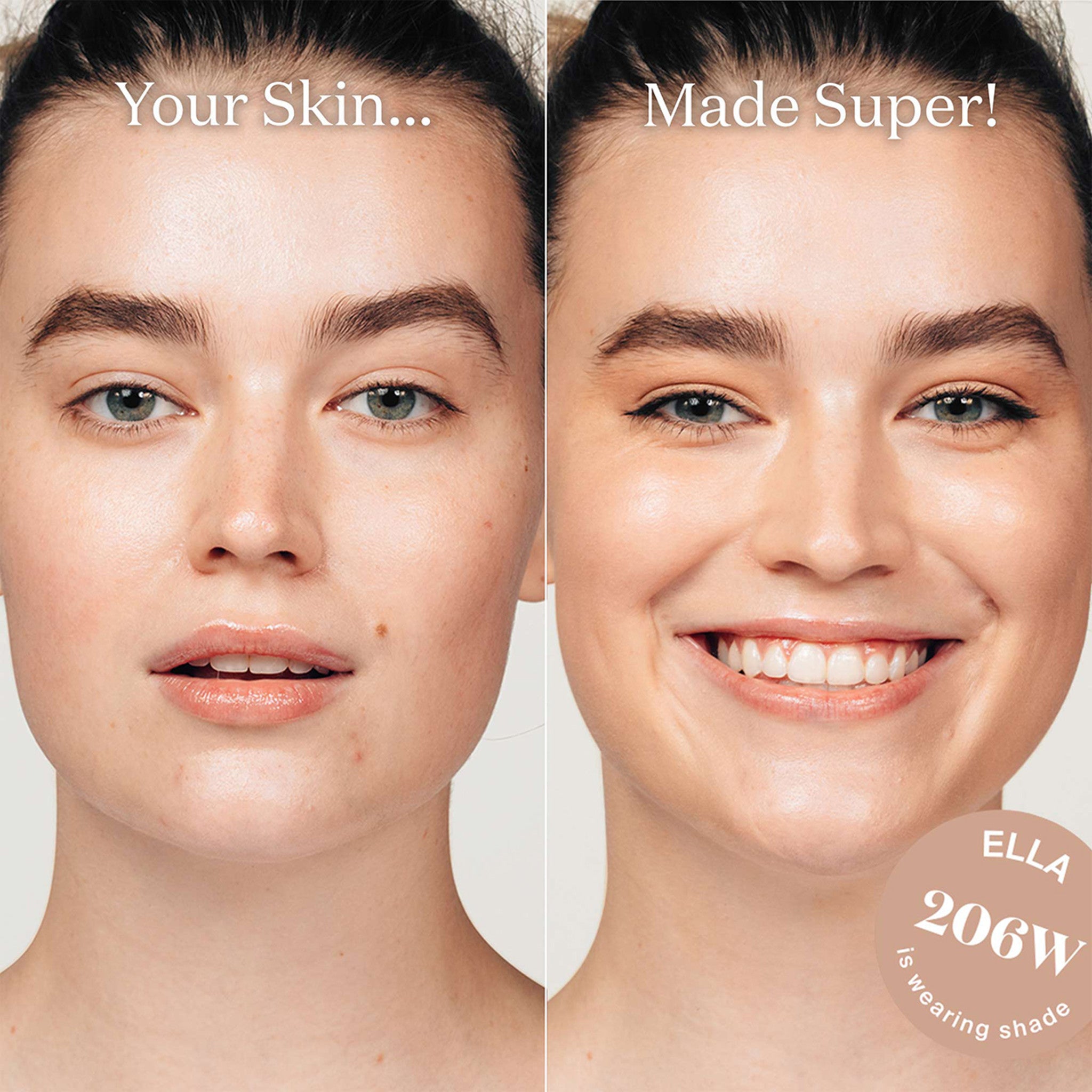 100% Mineral CC Cream with SPF 50 - Natural Sunscreen & Lightweight Foundation for Daily Coverage - Perfect for Sensitive Skin & Everyday Wear