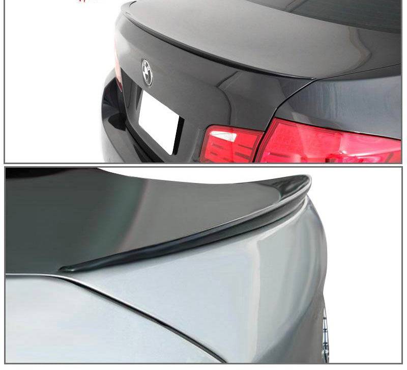 2011-2016 BMW F10 5 Series M5 Style ABS Trunk Spoiler Wing for Sedan - Enhance Aerodynamics & Sporty Look for Your 4-Door Luxury Car
