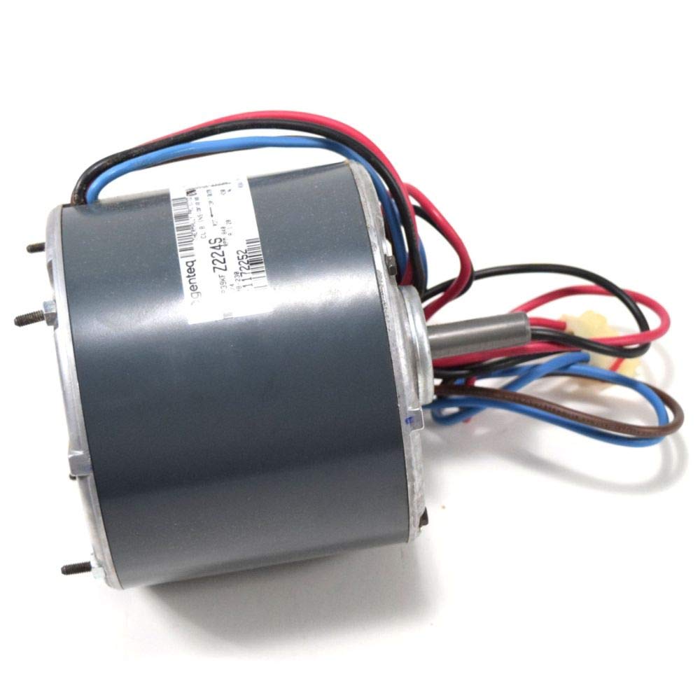 Genuine OEM 1/4 HP Central Air Conditioner Condenser Fan Motor (Part #1172252) - Replacement for HVAC Systems, Home & Commercial Cooling Units