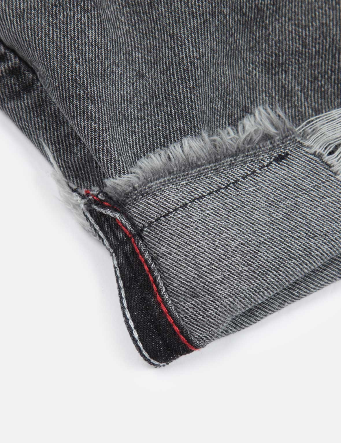 Kamon Allover Print Logo Daicock Regular Fit Denim Shorts for Men - Casual Summer Wear & Street Style Fashion