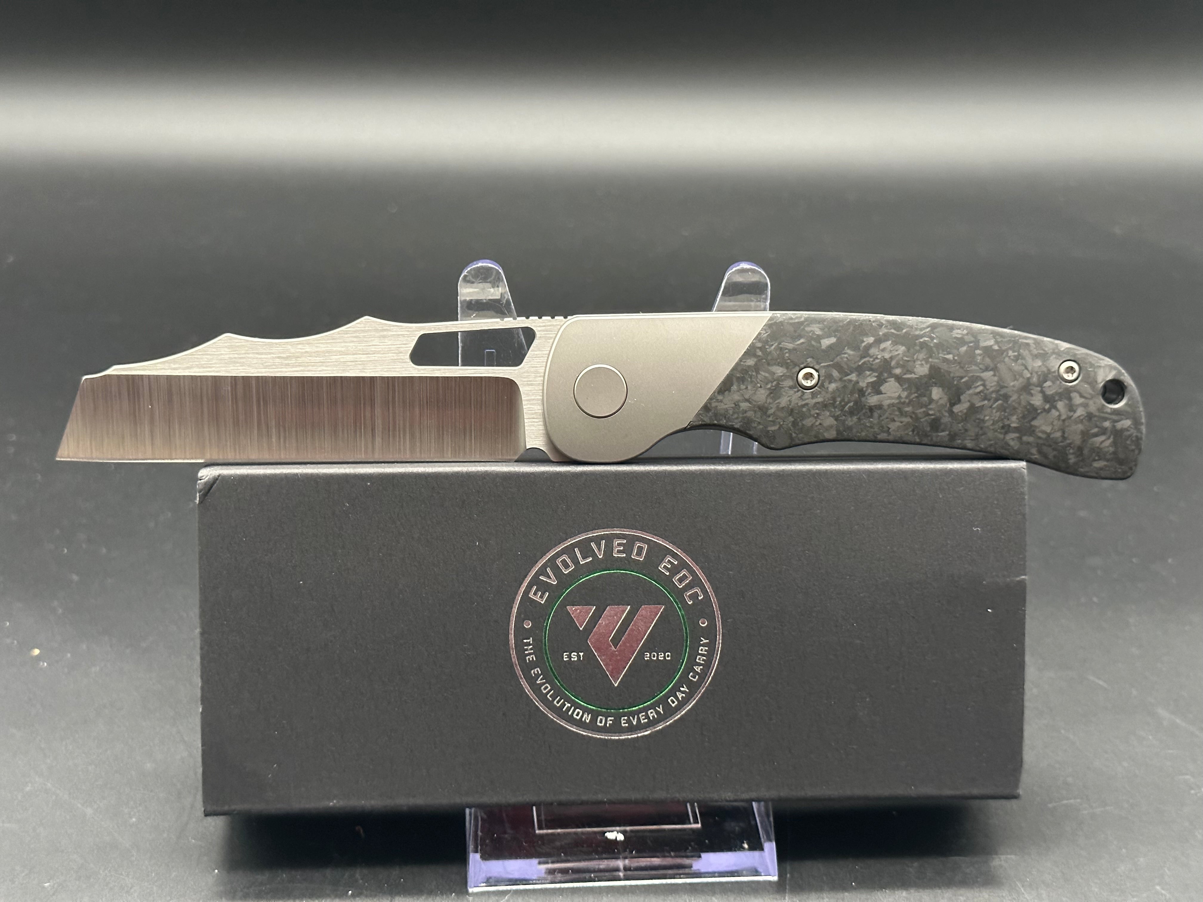 Bestech Evolved EDC Syn Folding Knife - Premium Pocket Knife for Everyday Carry, Outdoor Adventures & Survival Gear