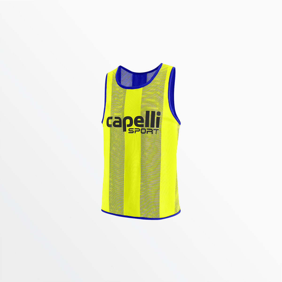 Reversible Tonal Stripe Practice Pinnie for Adults - Soccer, Basketball & Volleyball Training - Adjustable Sleeveless Vest for Men & Women