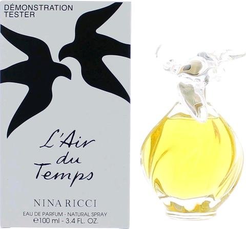 Nina Ricci L'air Perfume for Women - Eau De Parfum Spray 3.4 oz / 100ml (Tester) | Floral Fragrance for Date Night & Special Occasions