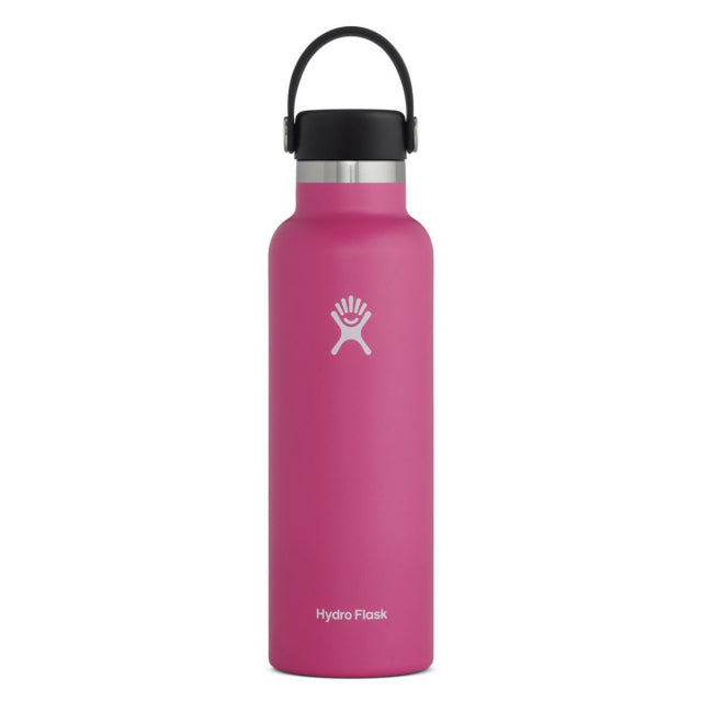 21 oz Standard Mouth Water Bottle - BPA Free, Leak Proof & Durable for Gym, Hiking & Everyday Use