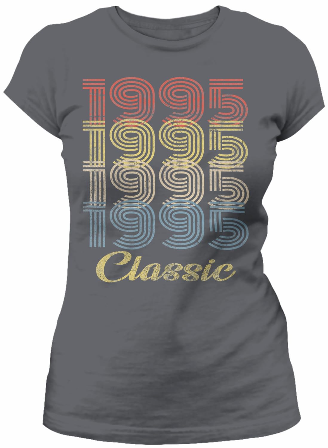 1995 Vintage 30th Birthday Shirt for Women - Classic Retro 30th Birthday Gift - Perfect for 30th Birthday Parties & Celebrations