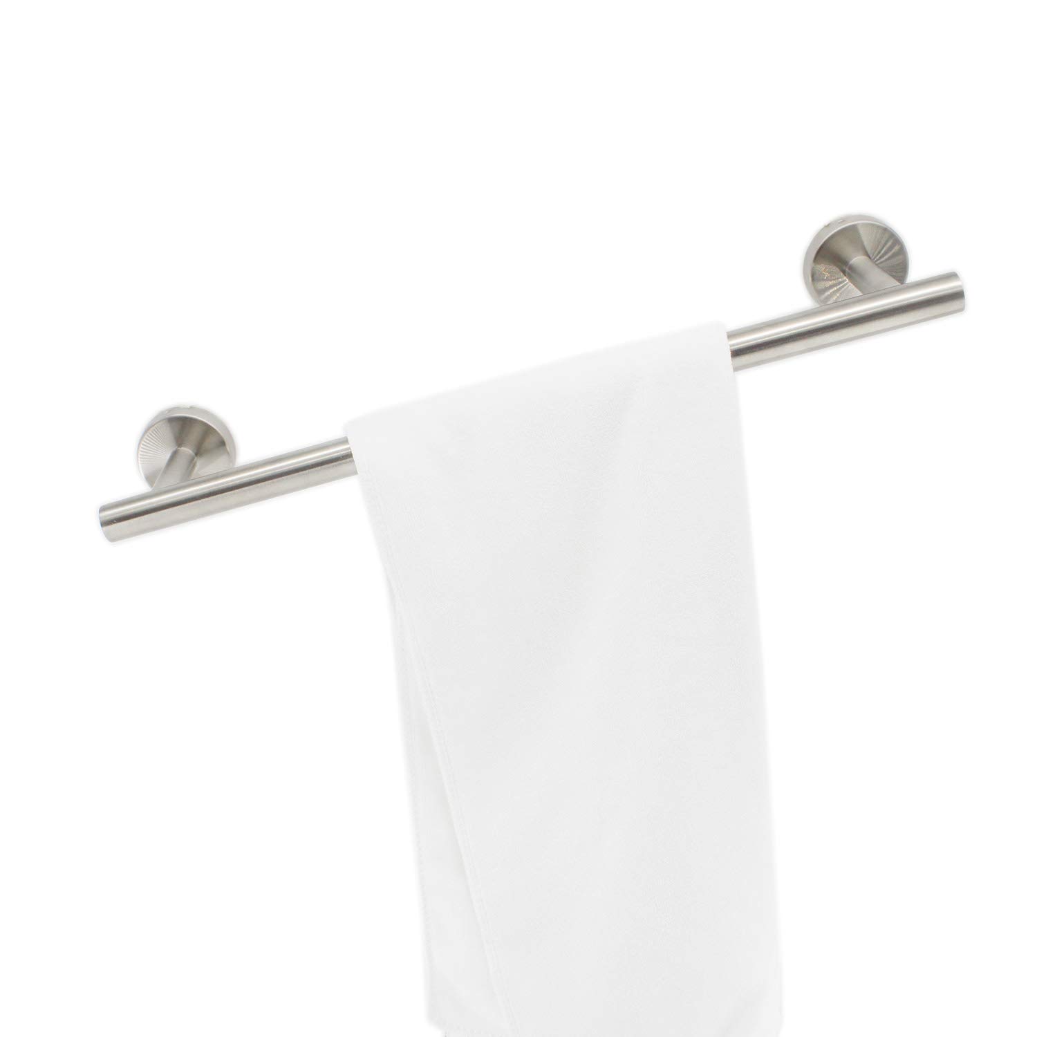 ULIFESTAR 16 Inch Stainless Steel Bathroom Hardware Set - 3 Piece Wall Mounted Towel Bar Rack, Toilet Paper Holder & Robe Hook - Heavy Duty Silver Bathroom Accessories for Towels & Storage - Perfect for Modern Bathrooms & Spa Style Decor