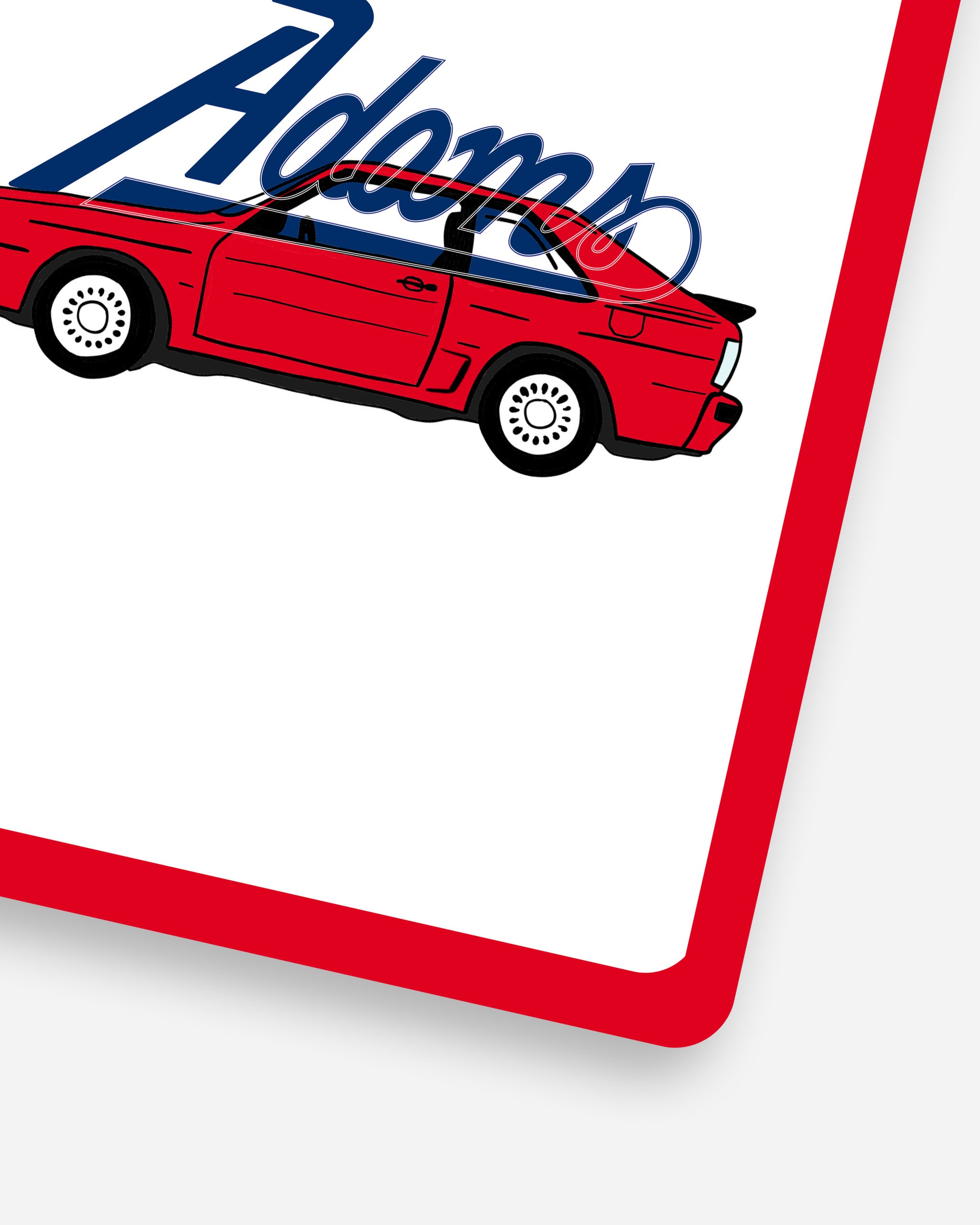 Adam's Old School Car Air Freshener - Long Lasting Hanging Air Freshener for Cars, Trucks & Vehicles - Fresh Scent for Home, Office & Small Spaces - Perfect for Road Trips & Daily Commutes