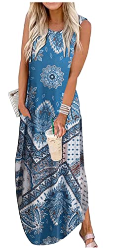 Tribal Western-blue