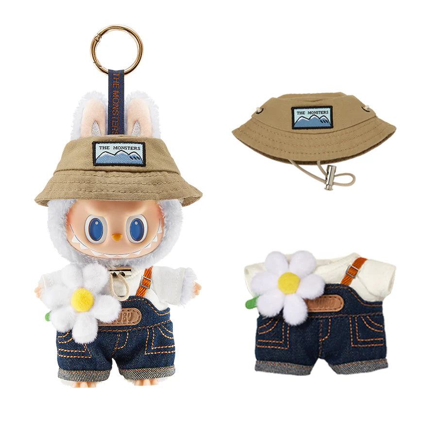 POP MART The Monsters LABUBU Fall in Wild Vinyl Plush Pendant - Cute Kawaii Collectible Figure for Bag Charm, Keychain & Home Decor | Perfect Gift for Anime Fans & Plush Lovers