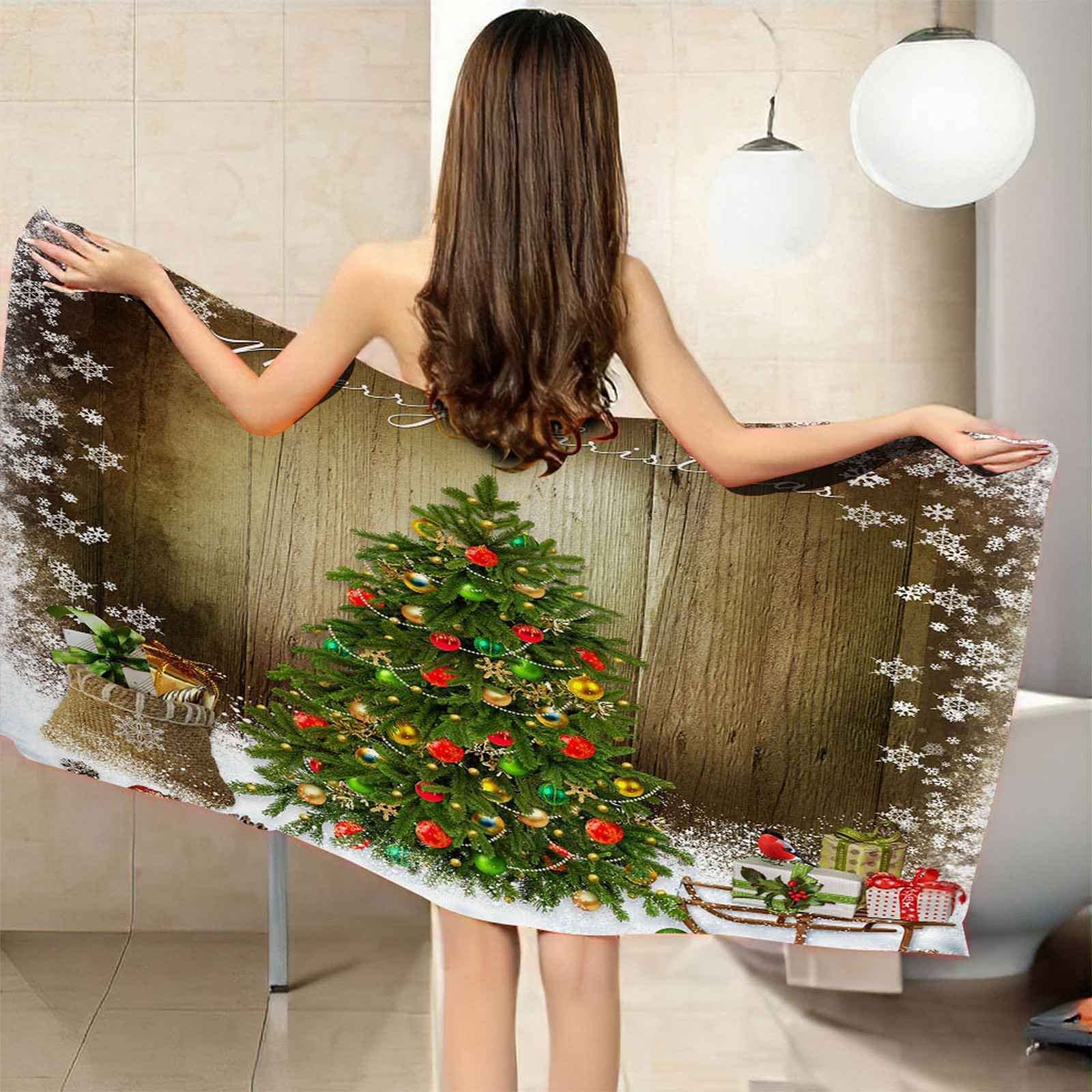 Premium 3D Quick-Dry Beach Towel - Extra Large 35.4