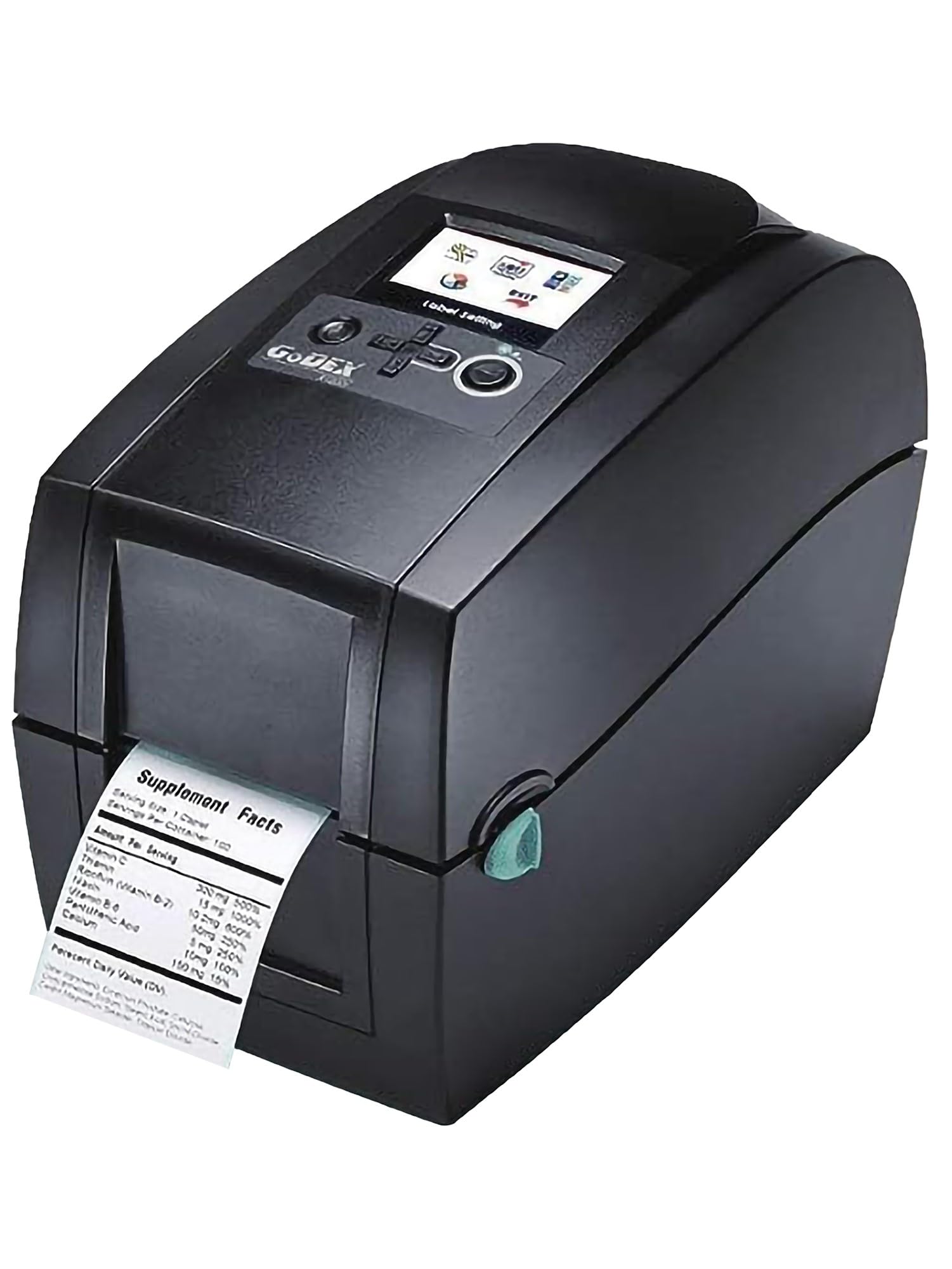 McAuley Labels RT 200i Stand Alone Oil Change Reminder Label Printer - Pre-Programmed Kit with 1000 Custom Oil Labels, Thermal Ribbon & Keyboard - Compact Industrial Label Printer for Auto Shops, Fleet Maintenance & Quick Lube Stations