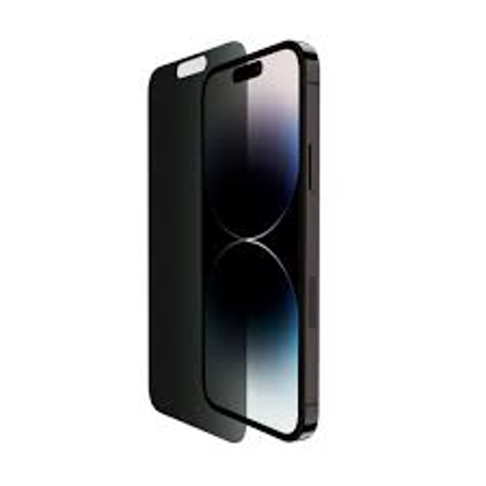 Belkin Screen Protector for iPhone 15 Pro - Tempered Glass, Anti-Scratch & Bubble-Free - Perfect for Everyday Use, Work & Travel Protection