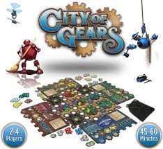 City Of Gears - Premium Mechanical Puzzle Game for Adults & Teens | Brain Teaser Challenge for Home, Office & Travel Entertainment