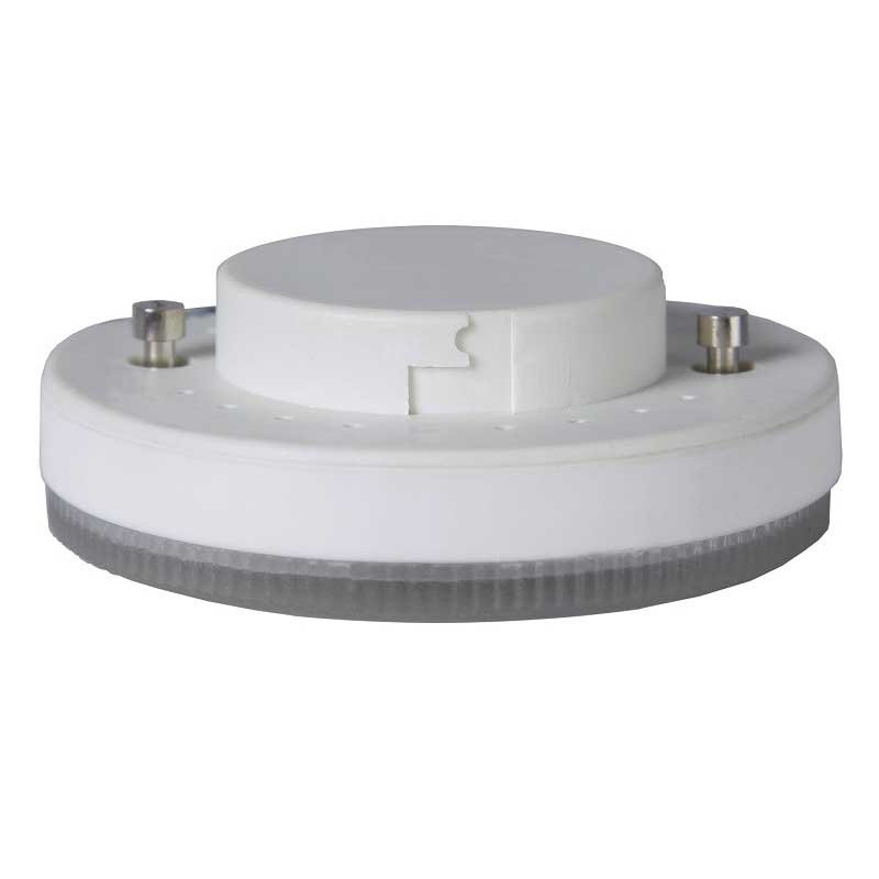 GX53 LED Spotlight - 444 Lumens, Dimmable Light Bulb for Home, Office, and Commercial Lighting