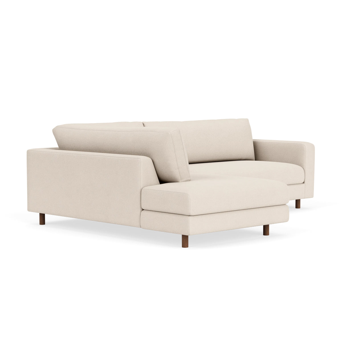 Douglas Fabric Left Corner Sofa - Modern L-Shaped Sectional Couch for Living Room, Lounge & Small Spaces | Comfortable & Stylish Home Furniture