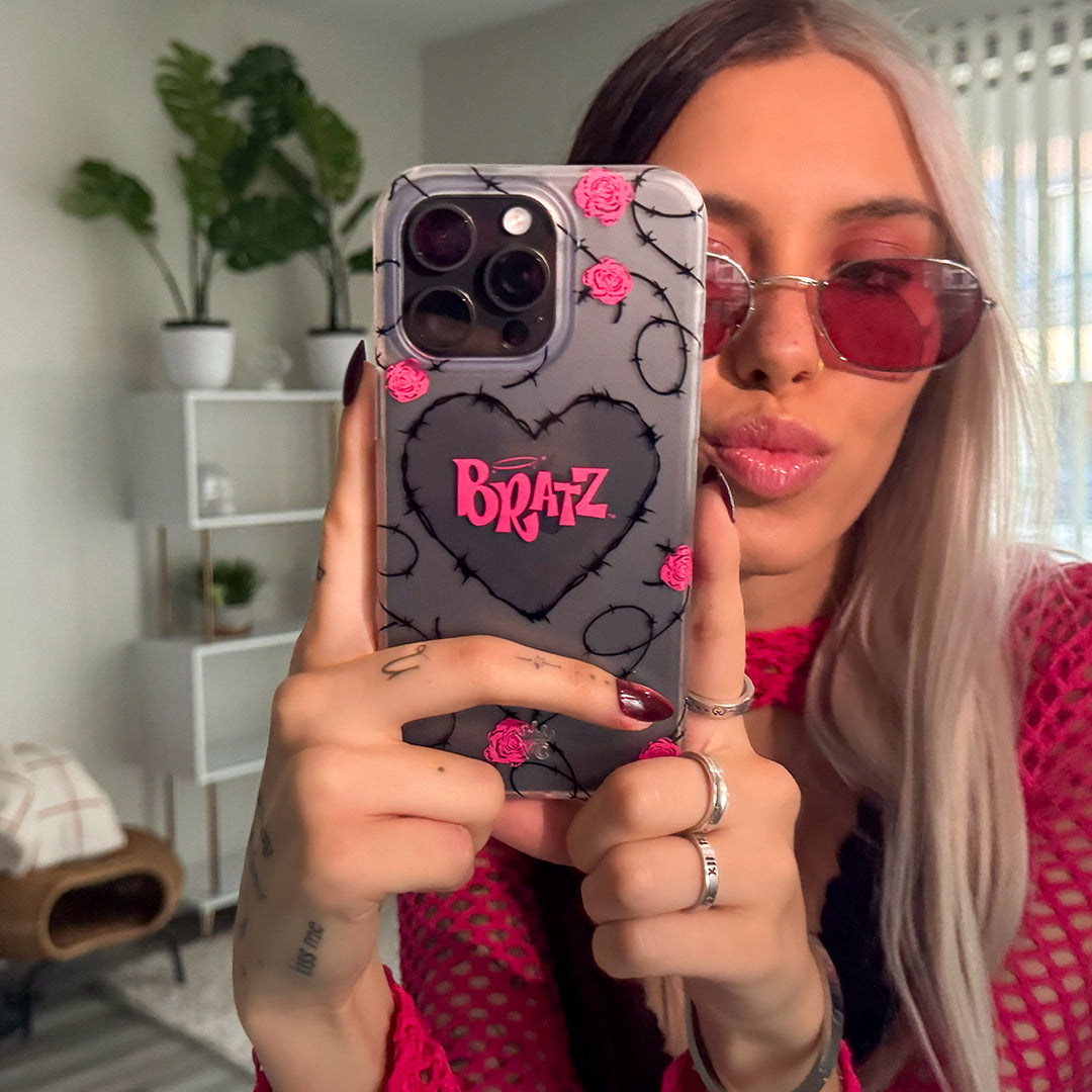 Bratz Barbwire Babe iPhone Case - Trendy Protective Phone Cover for iPhone Models - Perfect for Fans, Fashion Accessories & Everyday Use