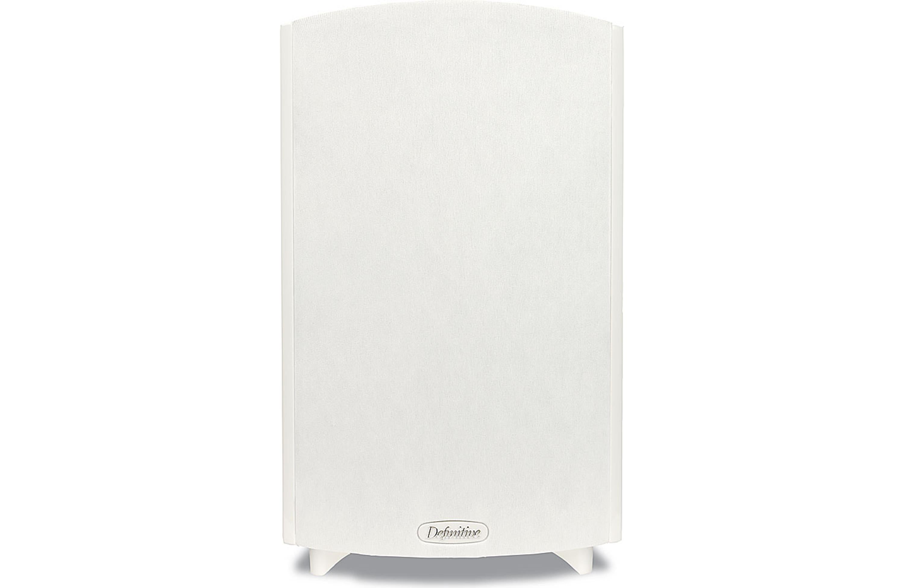 Definitive Technology ProMonitor 1000 Compact High-Performance Satellite Speaker - Single Unit | Perfect for Home Theater & Surround Sound Systems