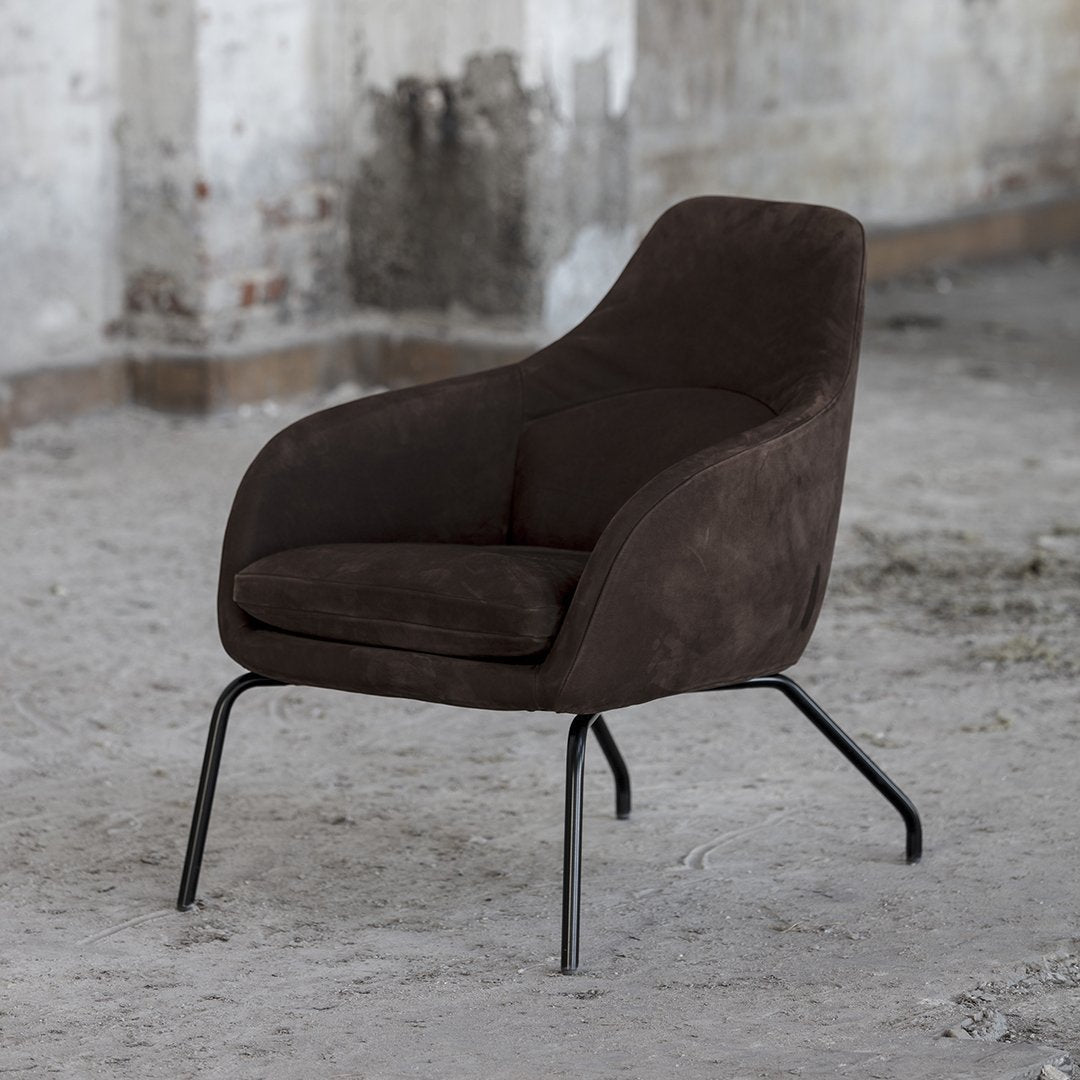 Asento Lounge Chair - Modern Comfortable Accent Chair for Living Room, Bedroom & Office - Perfect for Relaxing, Reading & Lounging