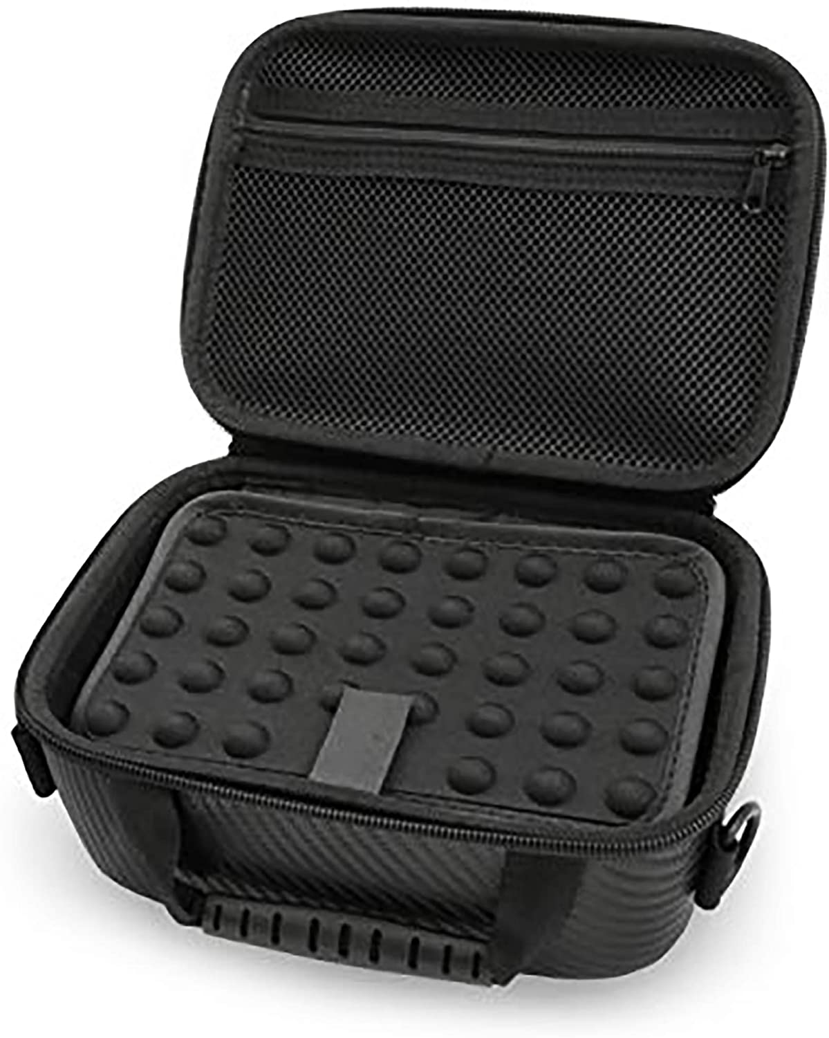 CASEMATIX Robot Toy Storage Case with Adjustable Shoulder Strap - Compatible with Ninja Bots Interactive Battle Robots & Accessories - Perfect for Travel, Playdates & Toy Organization
