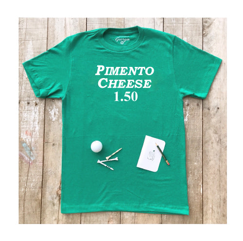 Classic Georgia Pimento Cheese T-Shirt | Vintage Southern Style Cotton Tee for Men & Women - Perfect for BBQ Parties, College Game Days & Southern Pride Events