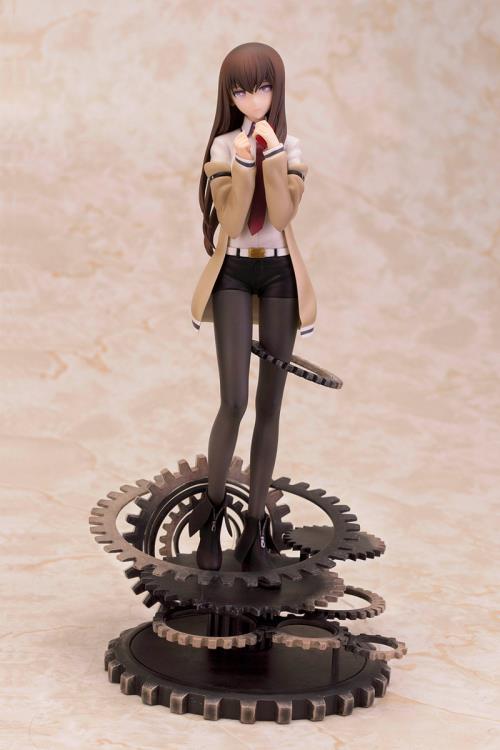 Alphamax 1/7 Scale Steins;Gate Kurisu Makise Anime Figure Statue - Perfect for Anime Collections, Gaming Room Decor & Otaku Gifts