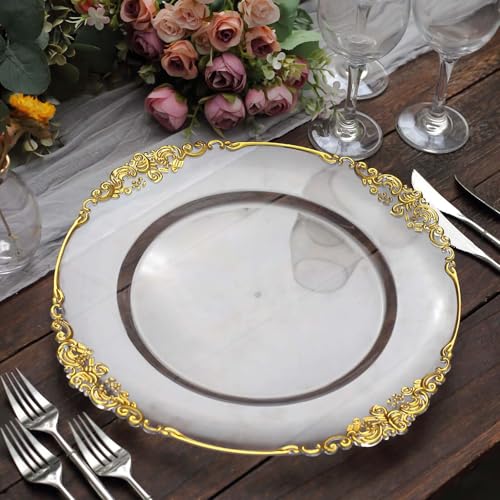 Clear/Gold